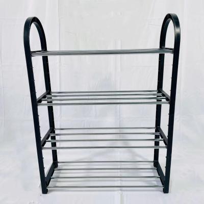 China Large Capacity Single Assembly Shoe Expandable Multifunctional Cheap Rack for sale