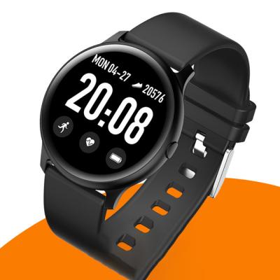 China Newest Heart Band Touch Screen Monitor Wearable Smart Watch Reloj Count Rate Smartwatch Call Reminder Step for sale