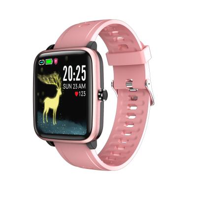 China New Touch Screen Design IP67 Waterproof Reloj Smartwatch 1.3 Inch Smart Watch Pedometer Heart Rate Blood Pressure for sale