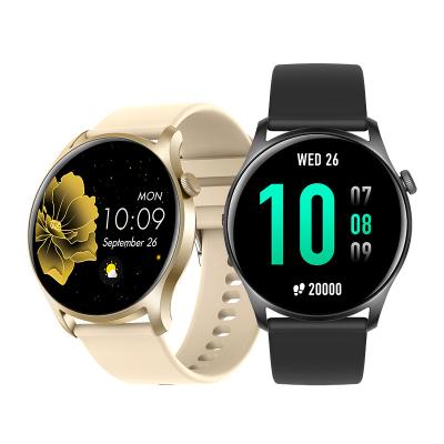 China Newest Touch Screen Smart Watch Black Heart Rate Monitor 44mm 1.28 Inch Square Shaped Smart Watches Men for sale