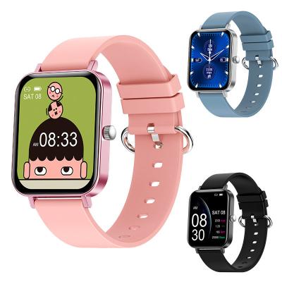 China Large Touch Screen Screen 1.69 Inch IP68 Smart Blood Pressure Watches Reloj Sport Temperature Shenzhen Smart Watch for sale