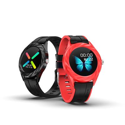 China Fashionable Reloj Waterproof Touch Screen Smart Watch Blood Pressure Temperature Call Music Y80 Watch For Men Smart for sale