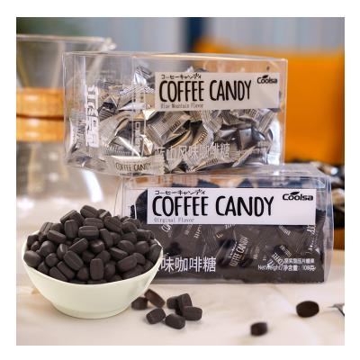 China High Quality Decaffeinated Delicious Coffee Candy Refreshing Hard Candy for sale