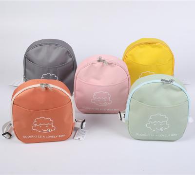 China Cheap Custom Lady Promotion Boy Girl Kid Children School Bag OEM Logo Kindergarten School Backpack Polyester for sale