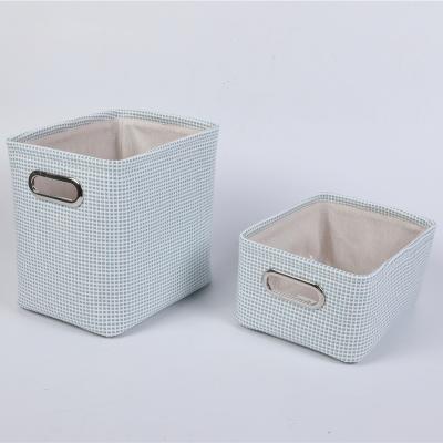 China Cute Collapsible Home Viable Storage and Organization Fabric Storage Box for sale