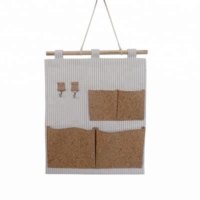 China Sustainable Modern Cloth Mail Wall Door Cloth Pocket Bags Hanging Shoe Organizer For Closet for sale