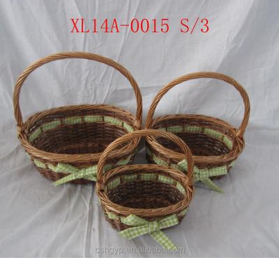 China Beautiful china willow basket for sale