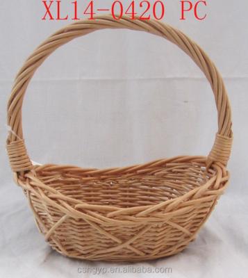 China Beautiful steamed wicker basket from China for sale