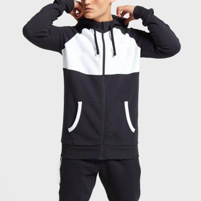 China Anti-wrinkle men tracksuit hooded sweatshirts casual new plus size zipper hoodies for sale