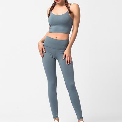 China Wholesale Factory Quality Women Workout Gym Sportswear Breathable Sets Yoga Suits for sale