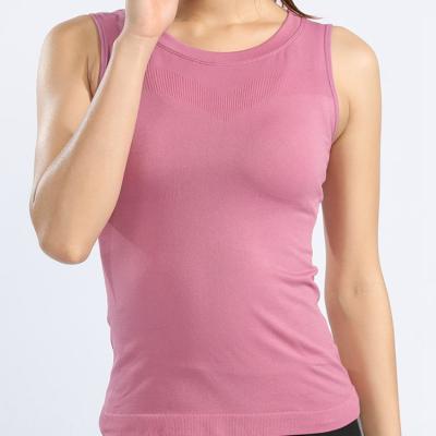 China Sports QUICK DRY Quick Dry Gym Workout Tank Top Women Low Price Sleeveless Shirts for sale