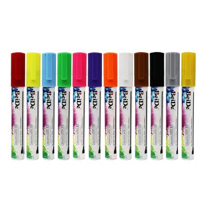 China Non-Toxic Liquid Chalk Markers White Board Cloth Glass Marker for sale