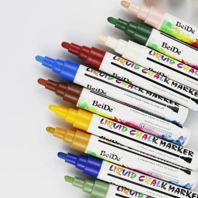 China Gift/DIY/Art Marker Vintage 10Colors Liquid Chalk Markers for Boards, Whiteboards, Chalkboards, Glass, Glossy Boards for sale