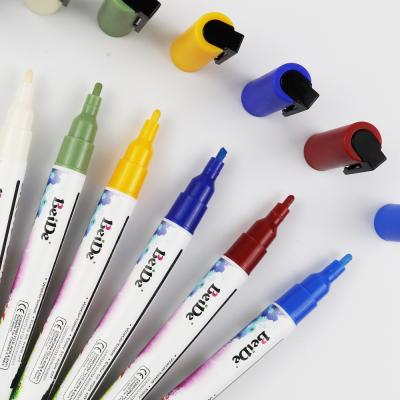 China Gift/DIY/Art Marker Wet Erase Marker Pens Chalk Markers for Signs Boards, Windows, Chalkboard, Glass - Vintage Colors for sale