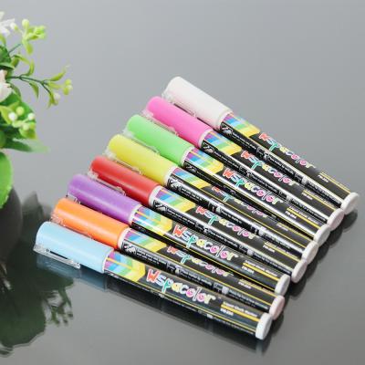 China 3mm Seed 4g Ink Wine Ink Marker Colored Disappearing Glass Markers Funny Glass Markers FM-204 for sale