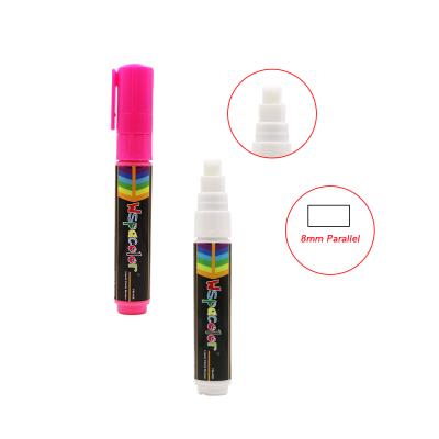 China Amazon Hot Sale Non-Toxic Highlighter Bar Chalk Marker Pen With Japanese Ink for sale