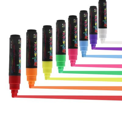 China 10mm Tip Non-Toxic Water Based Erasable Marker for Blackboard Whiteboard Board FM-458 for sale