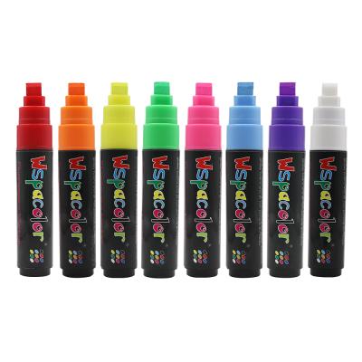 China Manufacturer OEM Color Material 8 Multi Colors Window Pens Chalkboard Chalk Marker FM-458 for sale