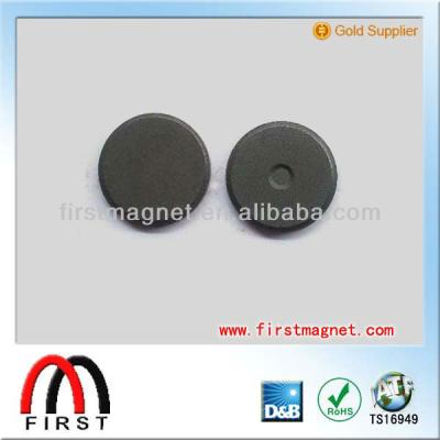 China MARKED Industrial Magnet Ferrite Magnet C1 Isotropic Tile / Strip / Round / Bar for sale