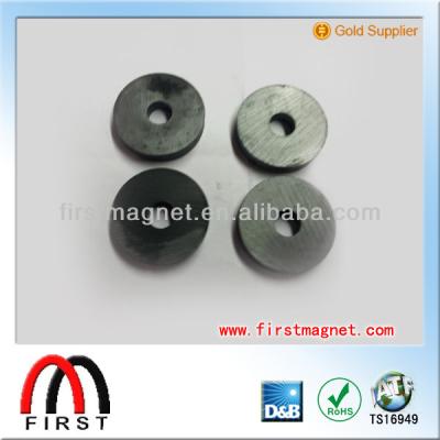 China Moto Magnet Magnetic Materials List Factory Direct High Grade Ferrite Magnet for sale