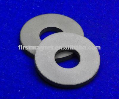 China Industrial Circular Ferrite Magnets Magnet Ring Magnet Motor for sale