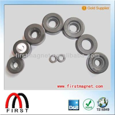 China Motorcycle Magnet Ring Ferrite Magnets High Performance Motor Magnet Y30/Y35/C8/C1 Rotor Magnet Offer First for sale