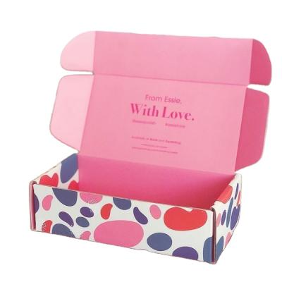 China Recycled Materials Fashion Customized Small Lipstick Cosmetic Cardboard Boxes Packaging Make Up Cosmetic Box for sale