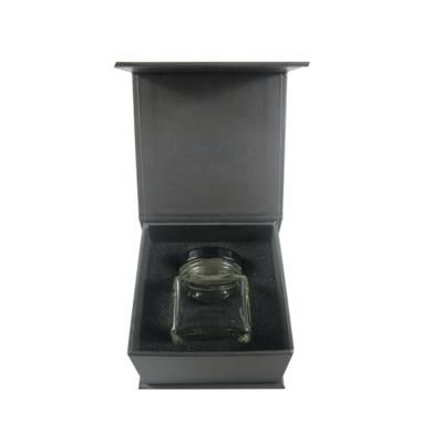 China Stock Materials Custom Luxury Cardboard Perfume Bottle Jar Recycled Paper Packaging Gift Box for sale