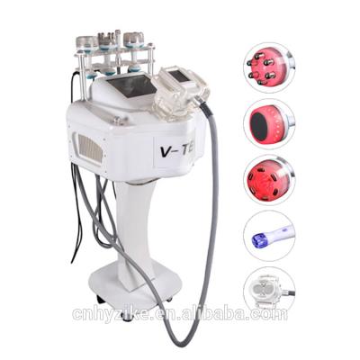 China Factory Price Weight Loss Veils Shape 5 in 1 40K Vacuum Roller Cellulite Removal Massager Body Slimming Machine for sale