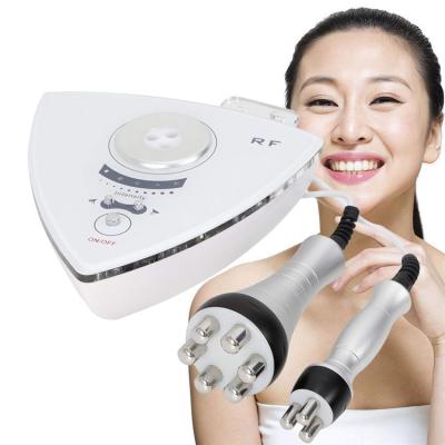 China Portable Face Lift Radio Frequency Sixpolar RF Machine Facial Tripolar RF Skin Tightening Machine For Home Use for sale