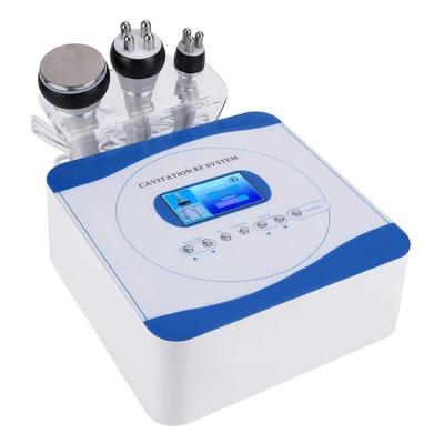 China Commercial Factory Price 3 in 1 Portable Ultrasonic Weight Loss Cavitation Vacuum RF System Slimming Machine for sale