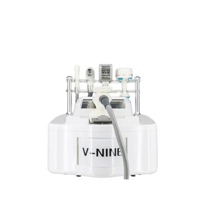 China 2021 Portable Weight Loss Shape V9 Vacuum RF Slimming Machine Automatic RF Roller Vacuum Cavitation For Fat Removal for sale