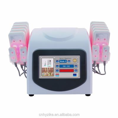 China High quality portable non invasive skin rejuvenation cellulite removal lipo laser slimming machine for sale for sale