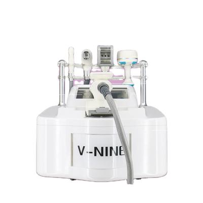 China Weight Loss 4 in 1 Cavitation 40kHZ Body Contouring V9 Slimming Machine Slim Weight Loss EMS Beauty Machine for sale