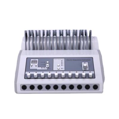 China Electronic Weight Loss Dix Muscle Stimulator EMS Slimming Machine Body Massager Machine for sale