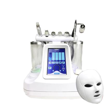 China Skin Tightening 7 in 1 Hydra Water Dermabrasion With Hydraulic RF Spa Facial Machine Microdermabrasion Bio-lifting Machine for sale