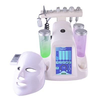 China Skin Tightening 2021 New 7 in 1 Jet Peel Hydro Water Aqua Small Multifunctional Facial Machine Portable Bubble Beauty Device for sale