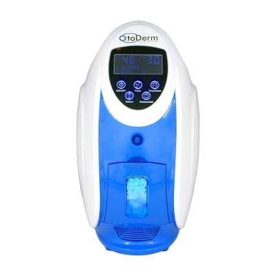 China Weight Loss Korea O2toderm Oxygen Therapy Machine Oxygen Dome Mask Facial Machine For Sale for sale