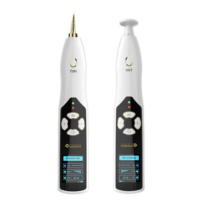 China Remover Laser Plasma Pen Wart Spot Remover Freckle Tattoo Beauty Plasma Pen Electrocautery Black Mole Removal Pen Main for sale