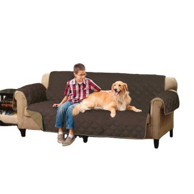 China Simply Beautiful 3 Seater Anti Slip Sofa Cover Protector for sale