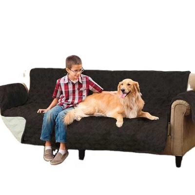 China Single Best Selling Micro 100% Polyester Suede Stretch Sofa Cover With Elastic for sale