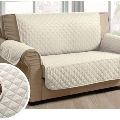 China Single Anti Slip 3 Piece Sofa Cover Set for sale