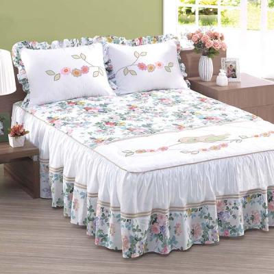 China Single Luxury Super Soft Decorative Bed Runner for sale