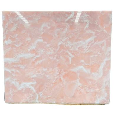 China 16mm Modern Thickness China Natural Pink Onyx for sale