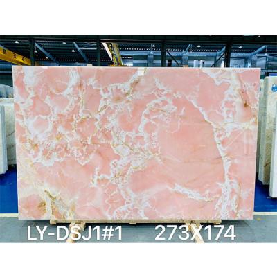 China Modern Hot Selling Pink Onyx Marble Stone for sale