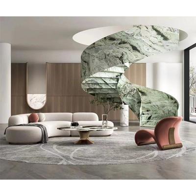 China Modern High Quality Green Jade Wall Floor Decor Marble Stone for sale