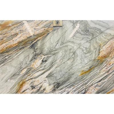 China Modern 18MM polished quartize new material for countertop floor bathroom background wall tiles for sale