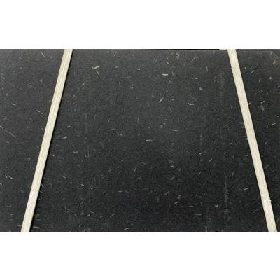 China Modern High Quality Polished Black Ice Granite For Countertop Background Wall And Bathroom for sale