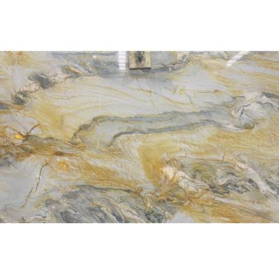 China 18MM Polished Macaubas Modern Fantasy quartize for countertop floor bathroom background wall tiles for sale