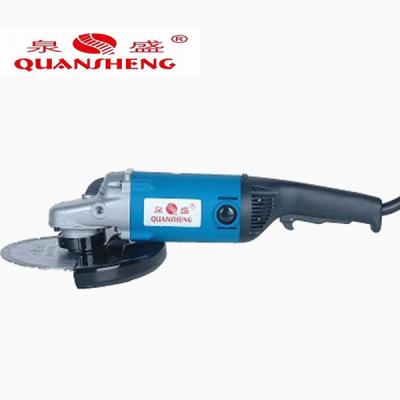 China hand & Quansheng Stone Power Bracket Operated Angle Crusher Machines for Slabs Tiles 80251 for sale